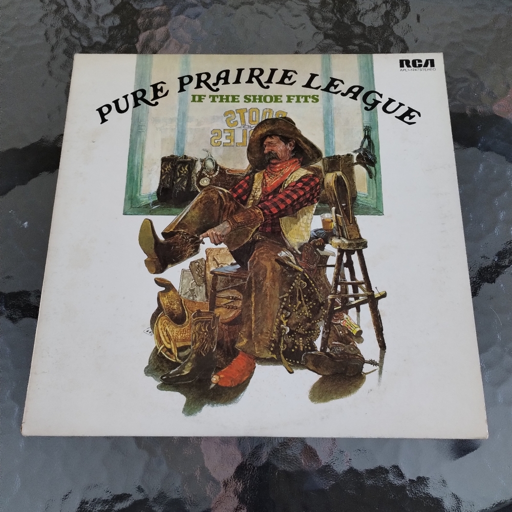 Pure Prairie League If The Shoe Fits Vinyl Record Album